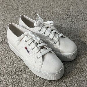 Superga Women's Platform Sneakers